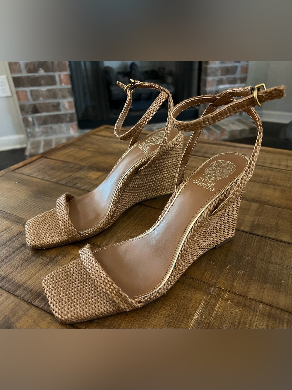 Vince Camuto Wedge sandal size 6.5